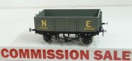 G1 Stuart 5Plank Open N.E.Grey #600146