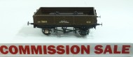 G1 Stuart 3Plank Open Wagon BR Brown Engineers Sleepers