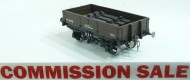 G1 Stuart 3Plank Open Wagon BR Brown Engineers Sleepers