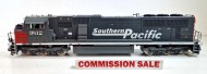 R22603 Southern Pacific SD70 Diesel