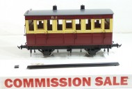 Accucraft IOM Coach x5