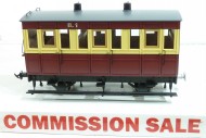 Accucraft IOM Coach x5
