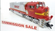 R22606 G Burlington Northern Santa Fe SD70 analogue