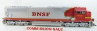 R22606 G Burlington Northern Santa Fe SD70 analogue