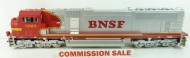 R22606 G Burlington Northern Santa Fe SD70 analogue
