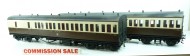 G3 GWR B Set Coaches in wrong box