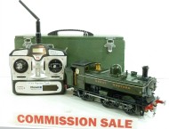 Pearse G1 Pannier GWR 57XX 45mm R/C Gas fire