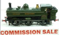 Pearse G1 Pannier GWR 57XX 45mm R/C Gas fire