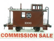 Accucraft Short Caboose 1:22 AC83-172S C&S #1006