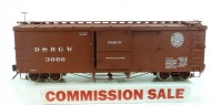AM31-123 AMS DRGW Box Car #3066