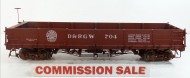AM20-502 AMS D&RGW Drop bottom gondola #704