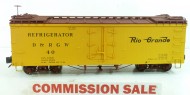 AM31-510 AMS DRGW Reefer #40