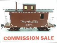 AC83-122 Accucraft Caboose D&RG #0578