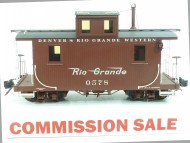 AC83-122 Accucraft Caboose D&RG #0578
