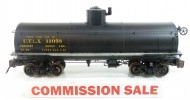 88496 Spectrum Frameless UTLX Tank Car #11058