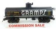 88495 LS Frameless Tankcar Gramps #88172
