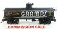 88495 LS Frameless Tankcar Gramps #88175