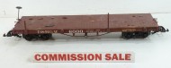 7 x AML 1.20.3 Scale FlatCar Unboxed