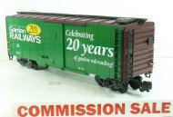 L40914 Garden railway magazine USA Box car