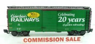 L40914 Garden railway magazine USA Box car