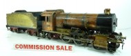 2&half inch Ride On 4-4-2 Atlantic Coal Fired Loco