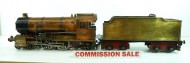2&half inch Ride On 4-4-2 Atlantic Coal Fired Loco