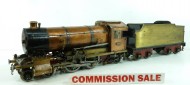 2&half inch Ride On 4-4-2 Atlantic Coal Fired Loco
