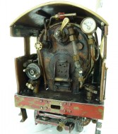 2&half inch Ride On 4-4-2 Atlantic Coal Fired Loco