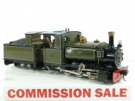Roundhouse "Elsa" W/ Cabbed Tender Fosworks RC 45mm