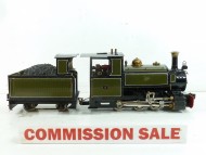 Roundhouse "Elsa" W/ Cabbed Tender Fosworks RC 45mm