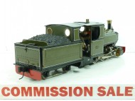 Roundhouse "Elsa" W/ Cabbed Tender Fosworks RC 45mm