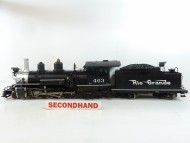 Accucraft K-27 Digital ESU Sound