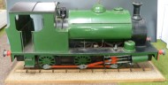 Hudswell Clarke Saddle Tank Static Model