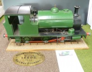 Hudswell Clarke Saddle Tank Static Model