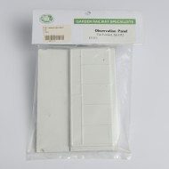 Coach Observation Panels - 2 off