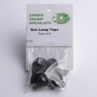 Gas Lamp Tops - 6 off