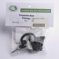 Tarpaulin Rail Fittings - pair