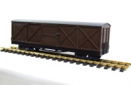 L&B X BRACED VAN KIT Pic shows made example