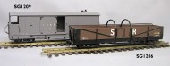 L&B BOGIE OPEN WAGON BODY KIT