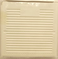 LMS Corrugated Van Ends - pair