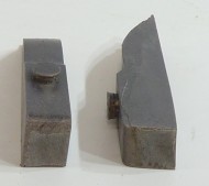 SR O2 SPLASHERS PAIR