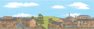 Peco Back Scene Large Pack of 5 Each