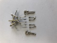 Collett Coach Screw Couplings Extra Long