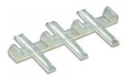 Peco O Gauge Code 143 Insulating Rail Joiners