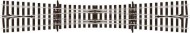 Peco O Gauge Double Slip  Electrofrog