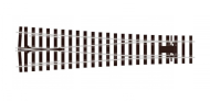 Bullhead O Gauge Y Turnout - Medium Radius