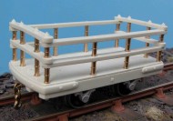 DINORWIC SLATE WAGON NG - Single flange Wheels