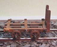 Dinorwic Slab Wagon 16mm scale