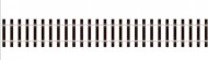 1 Yard O Gauge NS track Code 124 Bullhead Rail