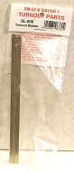 Peco SM32 Turnout Blades - pair